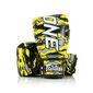 Boxhandschuhe Fairtex – ONE x Mr.Sabotage – Gelb Camouflage – 16 oz