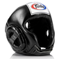Kopfschutz Fairtex HG6 – Wettkampf Style – Schwarz – L
