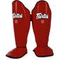 Schienbeinschoner Fairtex SP5 Rot XL