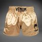 Venum Muay Thai Shorts Classic Gold/Schwarz S
