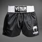 Venum Muay Thai Shorts Classic Weiß-Schwarz-Weiß L