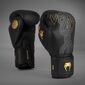 Boxhandschuhe Venum Serpenti – Schwarz/Silber/Gold – 16 oz