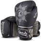 Boxhandschuhe 8 WEAPONS Yant – Schwarz/Sand – 10 oz
