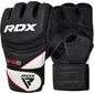 MMA Handschuhe RDX F12 Schwarz Weiss S