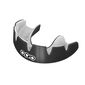 Mundschutz Instant Custom Fit OPRO Zahnspange – Schwarz/Weiss