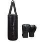 Junior Boxset F6 – Schwarz – Boxsack 60 cm + Handschuhe 6 oz