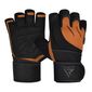 Gewichtheber Handschuhe RDX L4 – Beige – Grösse S