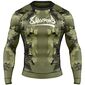 Kompressions-T-Shirt langarm - Hit 2.0