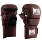 MMA Sparring Handschuhe Metal Boxe The Shell Bordeauxrot L