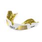 Mundschutz UFC Instant Custom Fit OPRO – Gold/Weiss