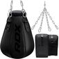 RDX Boxsack Schwarz – Birnenform (Maize Bag)