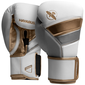 Boxhandschuhe Hayabusa T3 Weiss/Gold 14 oz
