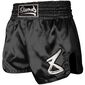 Muay-Thai Shorts 8Weapons Strike – Schwarz/Weiss – S