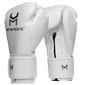 Boxhandschuhe Pferdehaar HitnMove Suvari Weiss 14oz
