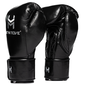 Boxhandschuhe Pferdehaar HitnMove Suvari Schwarz 16oz