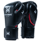 Boxhandschuhe HitnMove Agility Schwarz/Rot metallic 16oz