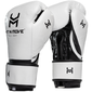 Boxhandschuhe HitnMove Balance Weiss/Schwarz 16oz