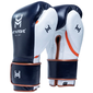 Boxhandschuhe HitnMove Balance Blau/Kupfer/Orange 14oz
