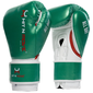 Boxhandschuhe HitnMove Special Edition Grün metallic 16oz