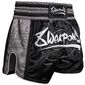 Muay Thai Shorts 8 Weapons 8 Ways Yant 2.0 Schwarz/Schwarz L