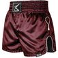 Muay Thai Shorts 8 Weapons Mongkol Bordeaux L