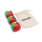 Omada Jonglierball aus strapazierfähigem Leder, Ø 55 mm (3er-Set)