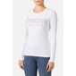 T-Shirt mit Strass-Logo
