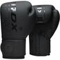 Boxhandschuhe RDX F6 Kids – Schwarz/Schwarz – 6oz