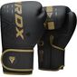 Boxhandschuhe RDX F6 Kids – Schwarz/Gold – 8o