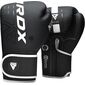 Boxhandschuhe RDX F6 Kara – Schwarz/Weiss – 10oz