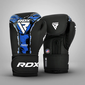 Boxhandschuhe RDX F17 - Schwarz/Blau - 16oz