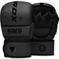 MMA Sparringhandschuhe RDX F6 KARA – Schwarz – S/M