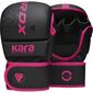 MMA Sparringhandschuhe RDX F6 KARA – Pink – M/L