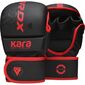 MMA Sparringhandschuhe RDX F6 KARA – Rot – S/M