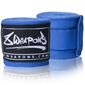 Boxbandage halbelastisch 8Weapons Blau 3,5m