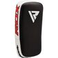 Gebogener Thai Pad APR-T1 RDX Weiss – 1 Stück