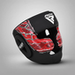 Boxhelm RDX Aura F17 Schwarz/Rot - Grösse L
