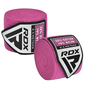 RDX Hand Wraps Pro 2.5 m Pink Boxbandagen
