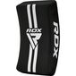 Gebogenes Schlagpolster RDX Gel T1 Vollschwarz