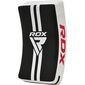 Gebogenes Schlagpolster RDX Gel T1 Weiss/Schwarz