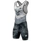 Ringertrikot Phantom Delta Weiss/Grau/Schwarz XL