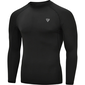 Rashguard Langarm RDX T15 Schwarz M