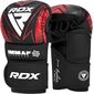 MMA Handschuhe RDX Shooter IMMAF – Rot – L