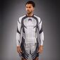 Rashguard Langarm Venum Galactic 3.0 Weiss/Schwarz L