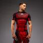 Rashguard Kurzarm Venum Galactic 3.0 Rot/Silber M