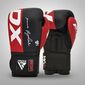 Boxhandschuhe Rex F4 – Rot/Schwarz – 16oz