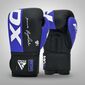 Boxhandschuhe Rex F4 – Blau/Schwarz – 14oz