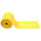 Widerstandsband Physiotherapie auf der Rolle 45.5m JustFit | Gelb