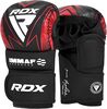 Gants de MMA RDX Shooter IMMAF – Rouge – S, Taille: S, Couleur: Rouge